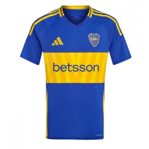 Billiga Boca Juniors Edinson Cavani #10 Hemmatröja 2024-25 Kortärmad